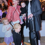 S manželkou Tamarou má Klus celkem tři děti. 