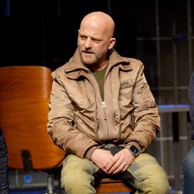 Hynek Čermák se spolupráce se synem nejprve obával.