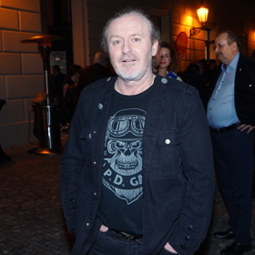 Zpěvák Josef Vojtek. 