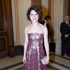 Martha Issová na Českém lvu v roce 2021.