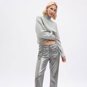 Džíny klasického střihu s metalickou úpravou, GAP, 1 429 Kč