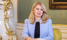Slovenská prezidentka Zuzana Čaputová