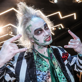 Beetlejuice v podání Jana Sklenáře.