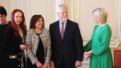 FOTO: Vysmáté setkání.