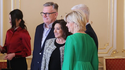 FOTO: První dáma Eva Pavlová s Marií Rottrovou.