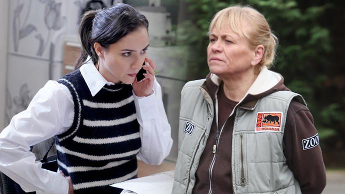 FOTO: Eva Burešová a Pavla Tomicová. – stránka 292