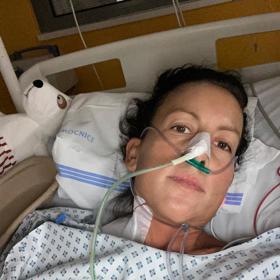Fitness trenérka Tereza prodělala před dvěma lety septický šok, se kterým skončila na jednotce intenzivní péče.
