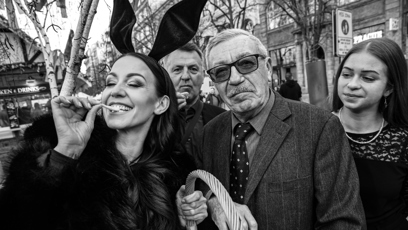 FOTO: Agáta Hanychová potěšila své fanoušky jako velikonoční zajíček.