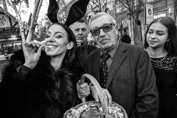 FOTO: Agáta Hanychová potěšila své fanoušky jako velikonoční zajíček. – stránka 1396