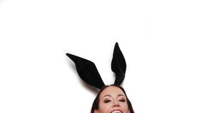 FOTO: Velikonoční nebo Playboy zajíček? Agátiny fanoušci se nemůžou rozhodnout.
