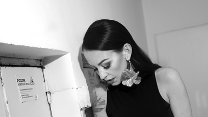 FOTO: Elegantní Agáta Hanychová.