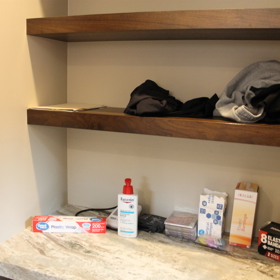 Interiér domu youtuberky.