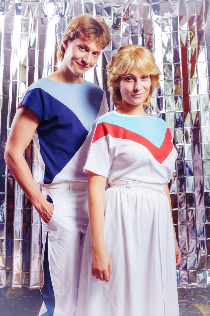 FOTO: Anna Fialová a Vojtěch Vodochodský v první sérii. – stránka 364