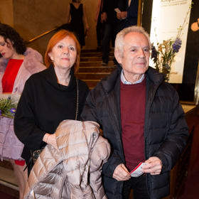 Herečka Lenka Termerová je s manželem déle než padesát let.