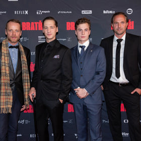 Stefan Konarský je nominovaný rovněž za film Bratři.