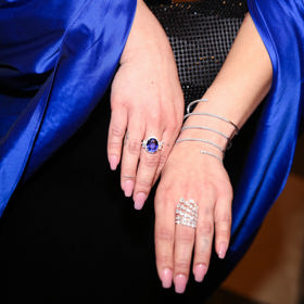 Šperky Evy Burešové v detailu.