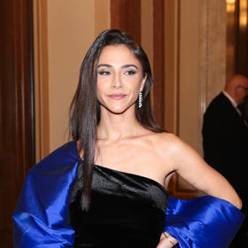 Zpěvačka Eva Burešová na předávání cen Český lev za rok 2023.