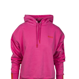 Mikina BOSS, Fashion Arena Prague Outlet, původní cena 4 490 Kč, outletová cena 3 143 Kč.