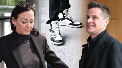 FOTO: Agáta Hanychová i Mirek Dopita byli styloví.