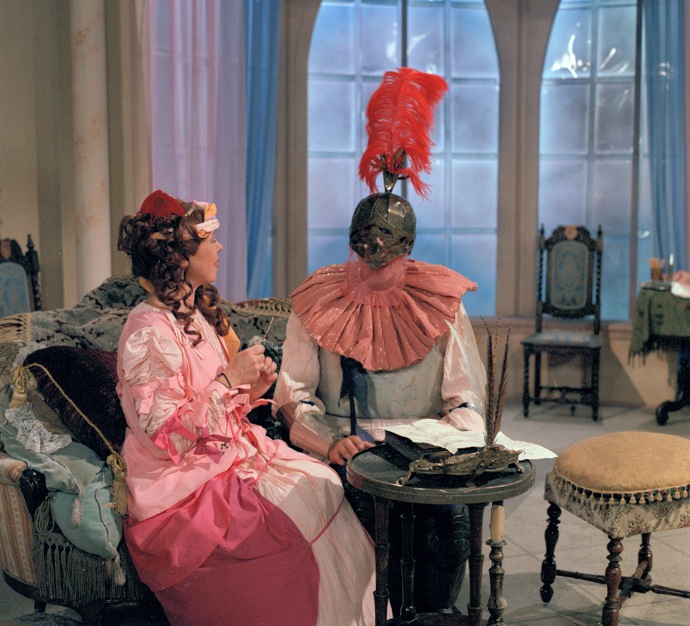 FOTO: Iva Janžurová a Jan Čenský v pohádce O princezně, která ráčkovala. – stránka 2