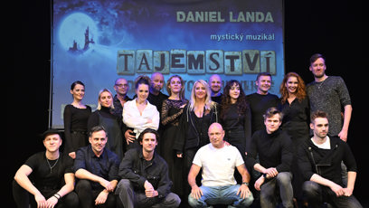 FOTO: Tisková konferenci k připravovanému muzikálu Tajemství.