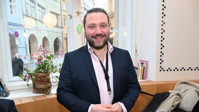 FOTO: Nechyběl ani Felix Slováček mladší.