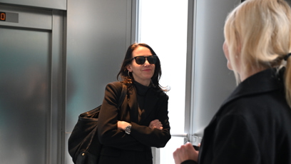 FOTO: Agáta Hanychová však stále měla úsměv na rtech.