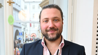 FOTO: Felix Slováček mladší je Aničce nesmírnou oporou.