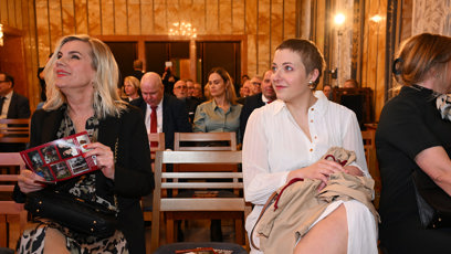 FOTO: Anička Slováčková bedlivě poslouchala.