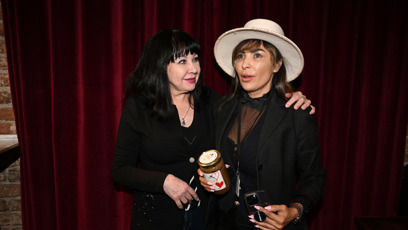 FOTO: Dáda Patrasová s Anife Vyskočilovou.