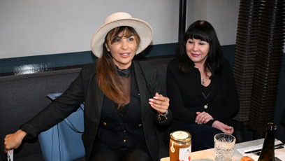 FOTO: Dagmar Patrasová a Anife Vyskočilová na představení produktu SupraMedex.