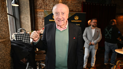 FOTO: Felix Slováček je statečný.