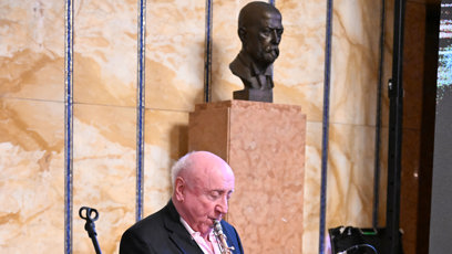 FOTO: Felix Slováček zahrál.