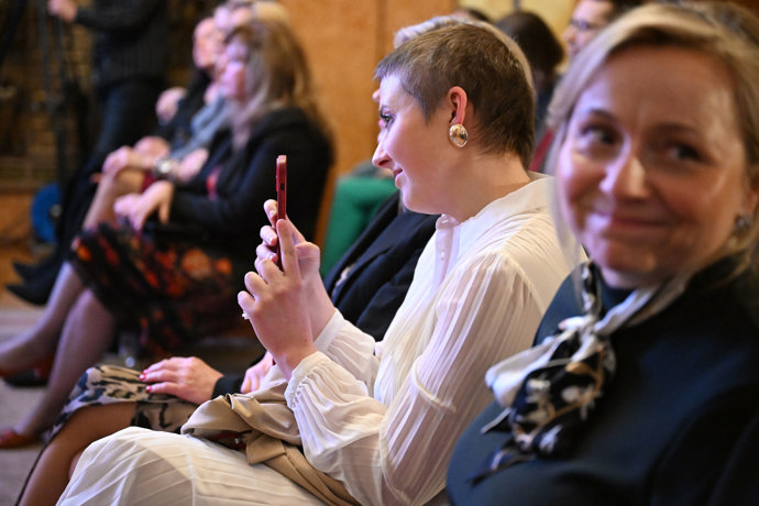 FOTO: Anička Slováčková byla nadšena. – stránka 404