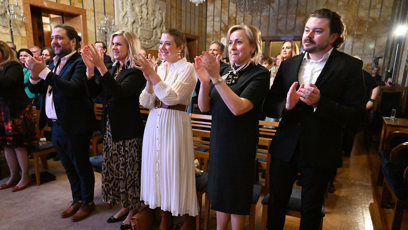 FOTO: Anička Slováčková byla dojatá.