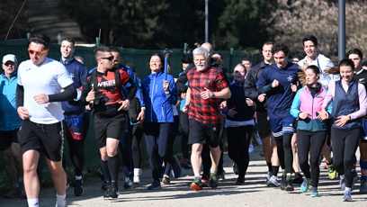 FOTO: Petr Pavel pravidelně trénuje.