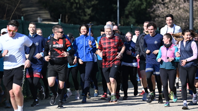 FOTO: Petr Pavel často běhá na páse.