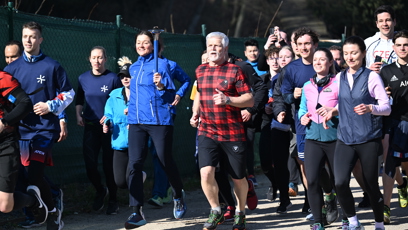 FOTO: Petr Pavel se ani nezadýchal.