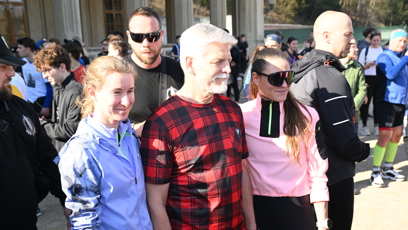 FOTO: Petr Pavel se ochotně fotil.