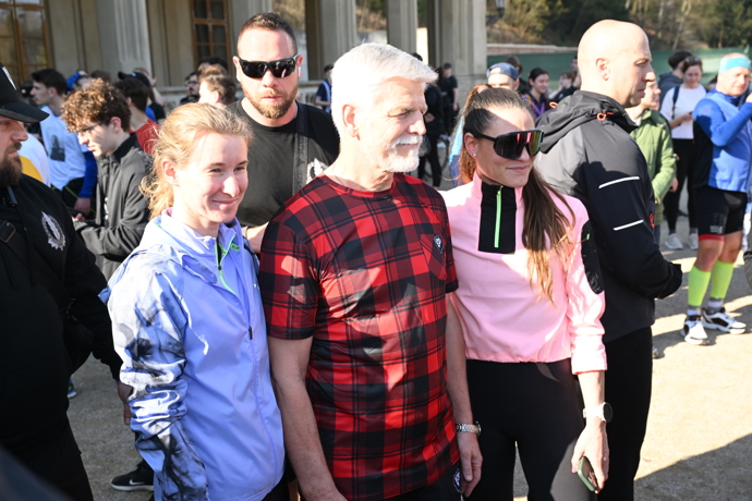 FOTO: Petr Pavel se ochotně fotil.