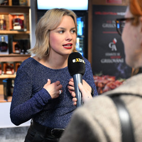 Patricie Pagáčová poskytla rozhovor eXtra.cz. 