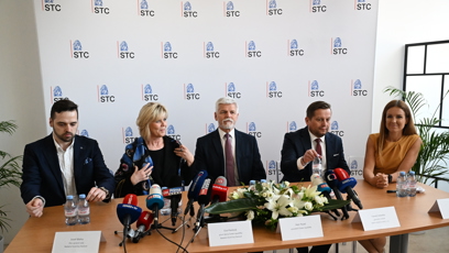 FOTO: Představení pamětní bankovky.