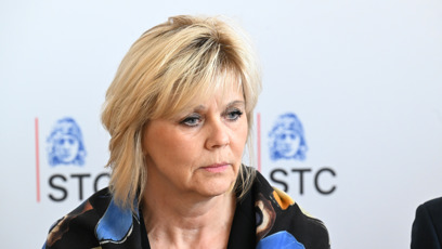 FOTO: První dáma Eva Pavlová.