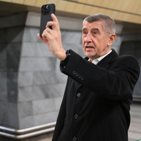 Šéf hnutí ANO Andrej Babiš.