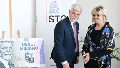 FOTO: První dáma Eva Pavlová s manželem Petrem Pavlem.