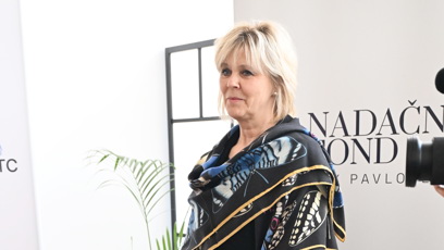 FOTO: Eva Pavlová byla ležérní.