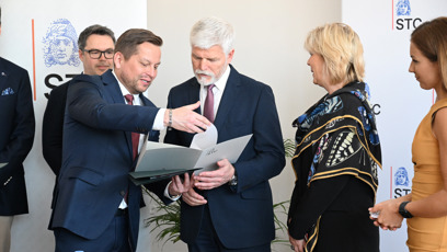 FOTO: Prezidentský pár.
