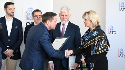 FOTO: Petr Pavel a Eva Pavlová představili nový charitativní projekt.