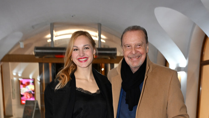 Galerie Gabriele Soukalové (34) na premiéře jejího filmu jí chyběla