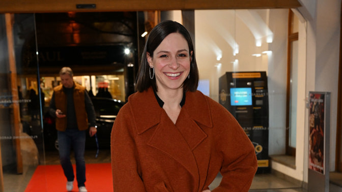 Galerie: Gabriele Soukalové (34) na premiéře jejího filmu jí chyběla ...